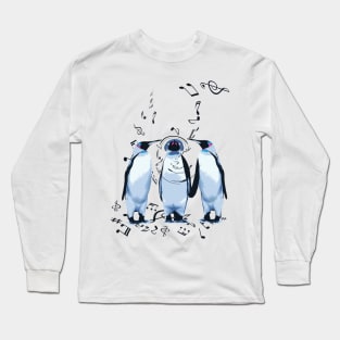 Penguin Band Long Sleeve T-Shirt